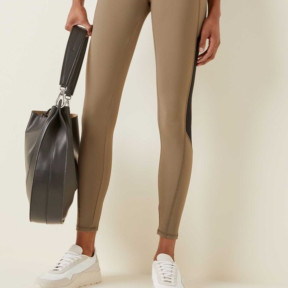 Moncler | High-Rise Jersey Leggings Pantalone NWT $495 - Picture 3 of 16